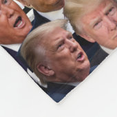 Couverture Polaire Donald Trump (Coin)