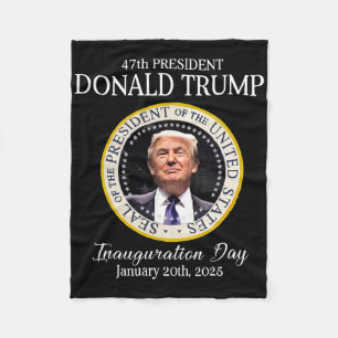 Couverture Polaire Donald Trump 47e inauguration du président 2025 so