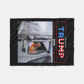 Couverture Polaire Donald Trump Circule Dans Les Poubelles Chirurgie (Devant (Horizontal))