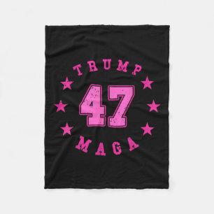 Couverture Polaire Donald Trump Élection 2024 45 47 Président