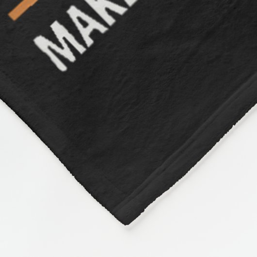 Couverture Polaire Donald Trump Garbyge Orange Reflex Safety Vest (Coin)