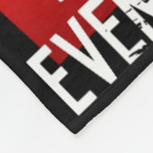 Couverture Polaire Donald Trump Middle Finger Flipping Off Pro Repubb (Coin)