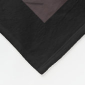 Couverture Polaire Donald Trump soufflant la bulle de gomme Sungilles (Coin)