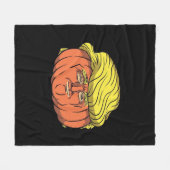 Couverture Polaire Donald Trumpkin Pumpking (Devant (Horizontal))