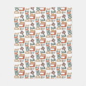 Couverture Polaire Donate Life BOHO (Devant)