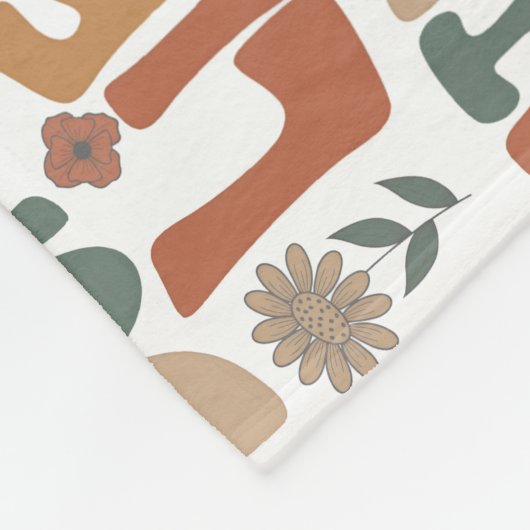 Couverture Polaire Donate Life BOHO (Coin)