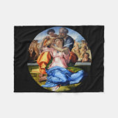 Couverture Polaire Doni Tondo, Doni Madona, Michel-Ange, 1507 (Devant (Horizontal))
