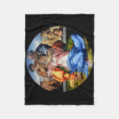 Couverture Polaire Doni Tondo, Doni Madona, Michel-Ange, 1507 (Devant)