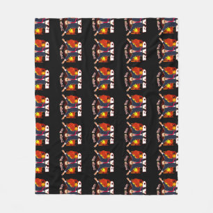 Couverture Polaire Donlad Trump Funny Orange Man Rad Trump Supporter