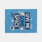 Couverture Polaire Donne-Moi De L'Espace (Devant (Horizontal))