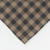 Couverture Polaire Donner Merci Bénédictions simples - Pays Primitif (Coin)