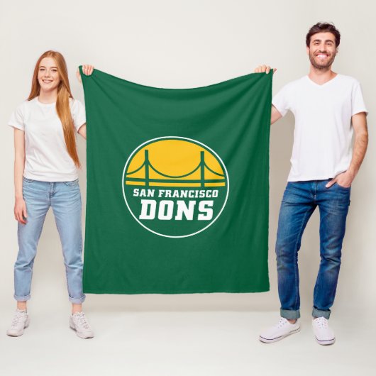 Couverture Polaire Dons de San Francisco (En situation)