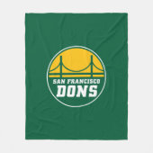 Couverture Polaire Dons de San Francisco (Devant)