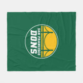 Couverture Polaire Dons de San Francisco (Devant (Horizontal))