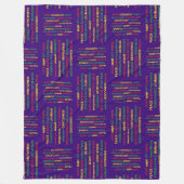 Couverture Polaire DONS SPIRITUELS chrétiens de la Bible de l'ESPRIT (Devant)