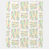 Couverture Polaire DONS SPIRITUELS de la Bible chrétienne de l'ESPRIT (Devant)