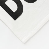 Couverture Polaire Don't Be A Dumb B Fish American Flag Camo Funny Me (Coin)