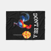 Couverture Polaire Dont Be A Sucker Funny Father's Day  (Devant (Horizontal))