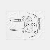 Couverture Polaire Dont Be An Oosik (Devant (Horizontal))