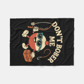 Couverture Polaire Don't Bobber Me Funny Fishing Bobber Quote (Devant (Horizontal))