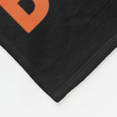 Couverture Polaire Don't Bobber Me Funny Fishing Bobber Quote (Coin)