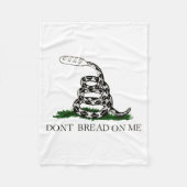 Couverture Polaire Dont Bread On Me  (Devant)