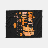 Couverture Polaire Dont Fall Yall Fall Prevention Fall Physical  (Devant (Horizontal))