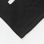 Couverture Polaire Don't Flirt With Me, My Girl Is A Crazy Nurse...  (Coin)