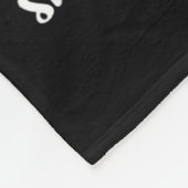 Couverture Polaire Don't Flirt With Me My Girlfriend Is Crazy Funny (Coin)