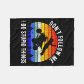 Couverture Polaire Dont Follow Me I Do Stud Things Four Wheeler Atv Q (Devant (Horizontal))