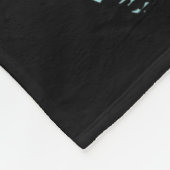 Couverture Polaire Dont Follow Me Stud Things Funny Motocross Dirt Bi (Coin)