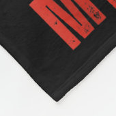 Couverture Polaire Don't Forget My Funny Old People Senior (Coin)