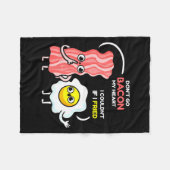 Couverture Polaire Dont Go Bacon My Heart I Couldnt If I Fried Valent (Devant (Horizontal))