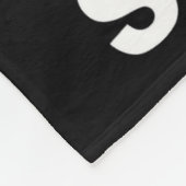 Couverture Polaire Dont Hate What You Dont Understand  (Coin)