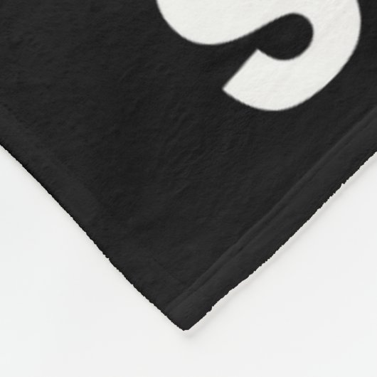 Couverture Polaire Dont Hate What You Dont Understand (Coin)