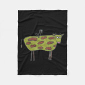 Couverture Polaire Dont Have A Cow Man  (Devant)