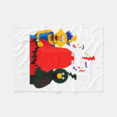 Couverture Polaire Don't Hug Me I'm Eds Funny Saying Sarcasm  (Devant (Horizontal))