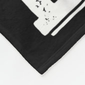 Couverture Polaire Dont Leave Me Hanging Bro - Fist Bump  (Coin)