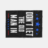 Couverture Polaire Dont Let The Old Man In  (Devant (Horizontal))