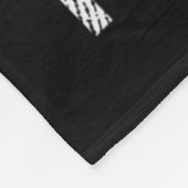 Couverture Polaire Dont Let The Ponytail Fool You Funny Karate Girl (Coin)