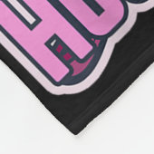 Couverture Polaire Don't Let The Pretty Face Fool You I'm A Hockey Gi (Coin)