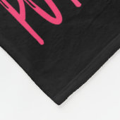 Couverture Polaire Dont Make Me Put My Foot Down Flamingo Summer Funn (Coin)