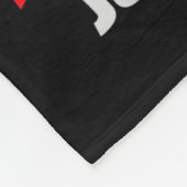 Couverture Polaire Don't Mess With Auntiesaurus - Aunty Auntie Gender (Coin)