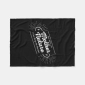 Couverture Polaire Don't Mess With Mother Nature  (Devant (Horizontal))