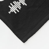 Couverture Polaire Don't Mess With The Sound Guy, Funny Sound Enginee (Coin)