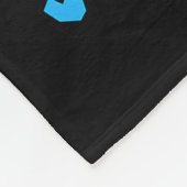 Couverture Polaire Don't Mind Me Just Pn' Funny T-rex Fidget Sensory (Coin)