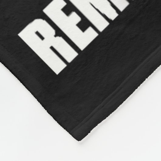 Couverture Polaire Don't Mistake My Kindness For Weakness  (Coin)