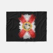 Couverture Polaire Don't New York My Florida  (Devant (Horizontal))