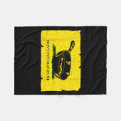 Couverture Polaire Don't Put Soap On Me  (Devant (Horizontal))