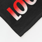 Couverture Polaire Don't Ruffle My Feathers I Will Put You Under Coop (Coin)